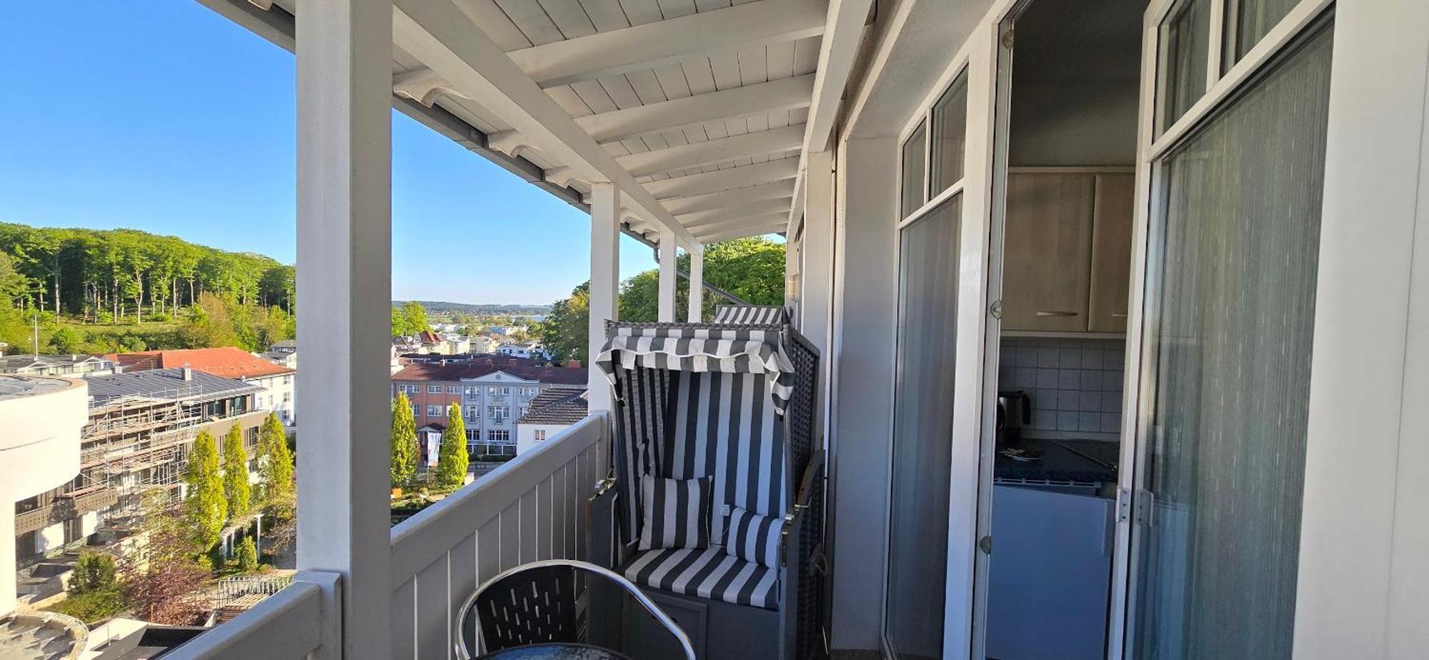 " Residenz Seeblick" Studio 27 Mit Seitlichem Ostseeblick Sellin  Exterior foto
